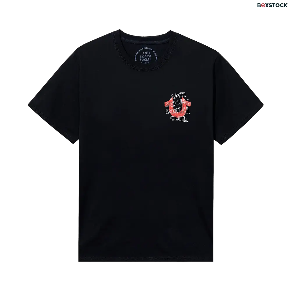 anti social social club Anti Social Social Club x True Religion Anti-Truth Tee 'Black'