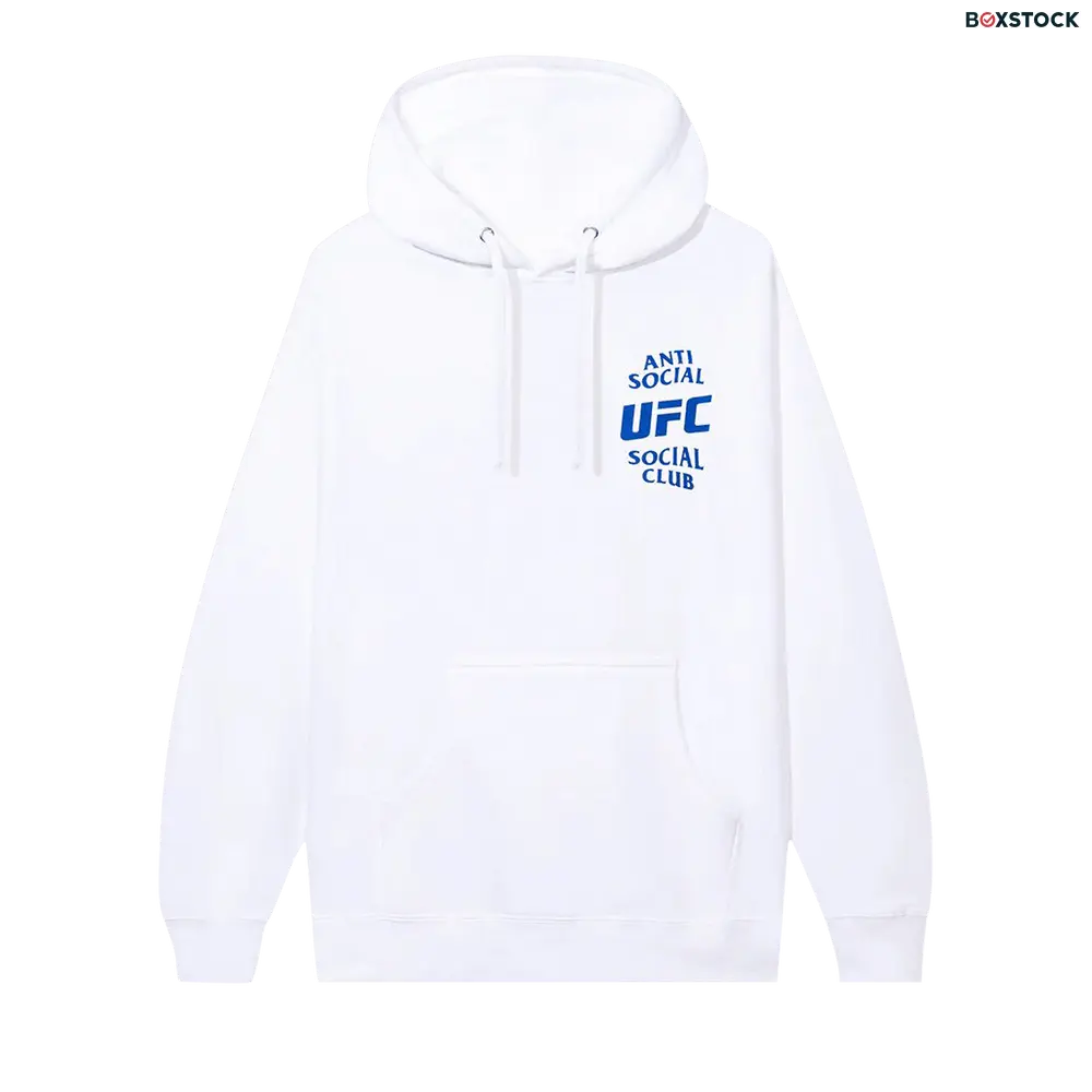 anti social social club Anti Social Social Club x UFC Self Titled Hoodie 'White' Fall/Winter 2023 0657-1FW2316XUSTH-WHIT