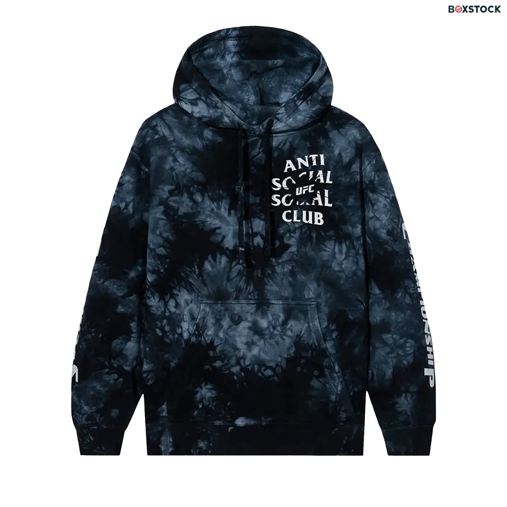 anti social social club Anti Social Social Club x UFC Ultimatum Hoodie 'Black' Fall/Winter 2023