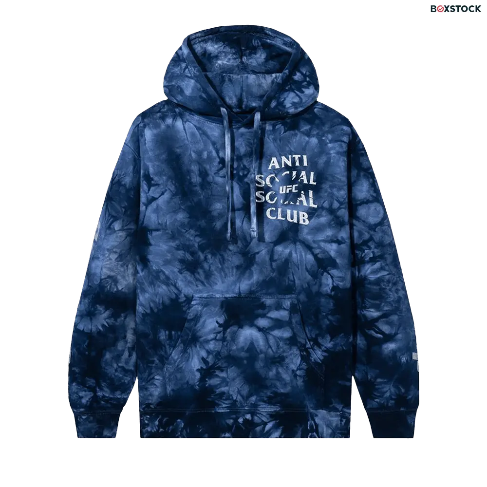 anti social social club Anti Social Social Club x UFC Ultimatum Hoodie 'Blue' Fall/Winter 2023