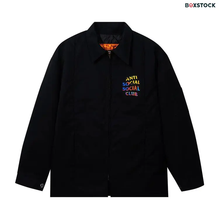 Anti Social Social Club Zuiderzee Jacket 'Black' Fall/Winter 2022