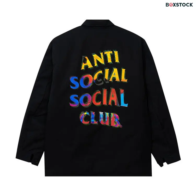 Anti Social Social Club Zuiderzee Jacket 'Black' Fall/Winter 2022