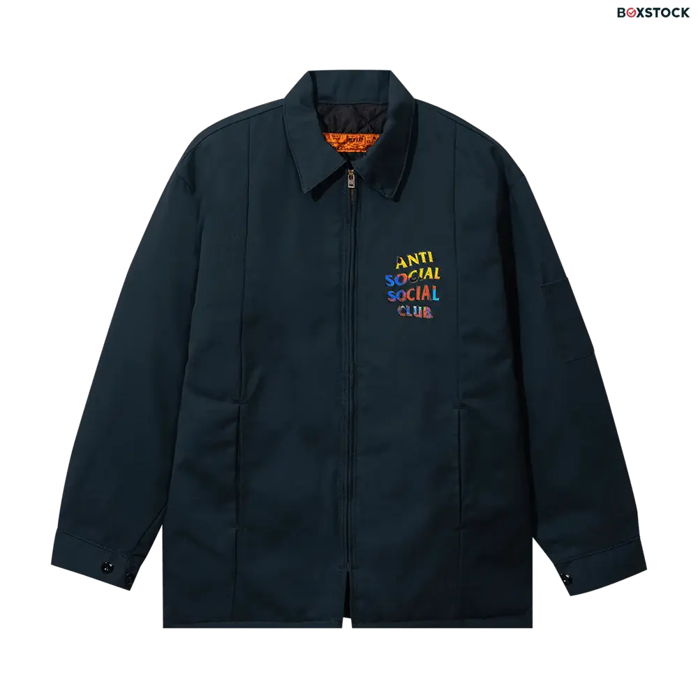 Anti Social Social Club Zuiderzee Jacket 'Green' Fall/Winter 2022