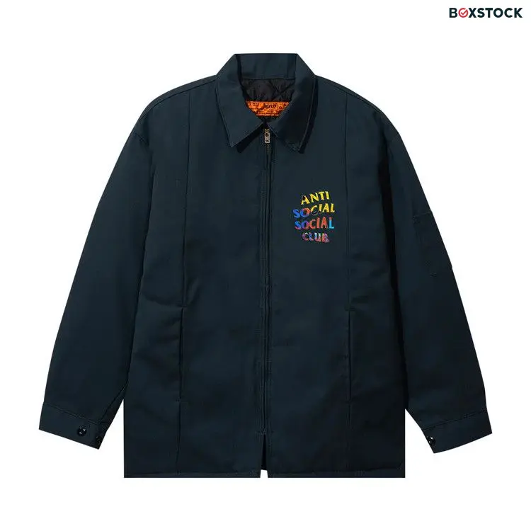 Anti Social Social Club Zuiderzee Jacket 'Green' Fall/Winter 2022