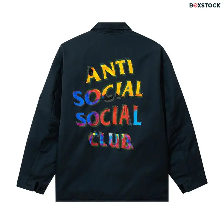Anti Social Social Club Zuiderzee Jacket 'Green' Fall/Winter 2022