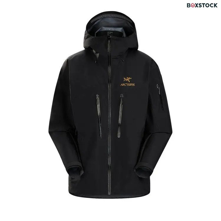 Arc'teryx Alpha SV Jacket '24K Black' Fall/Winter 2022