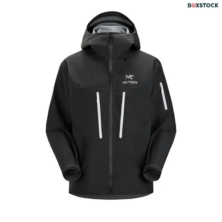 Arc'teryx Alpha SV Jacket 'Orca' Black Fall/Winter 2022