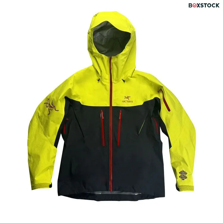 Arc'teryx Alpha SV Year Of The Dragon Jacket 'Yellow' Multi-Color Spring/Summer 2024