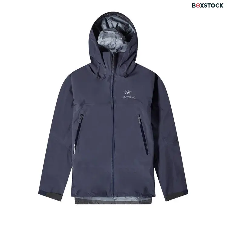 Arc'teryx Beta AR Jacket 'Black Sapphire' Spring/Summer 2024