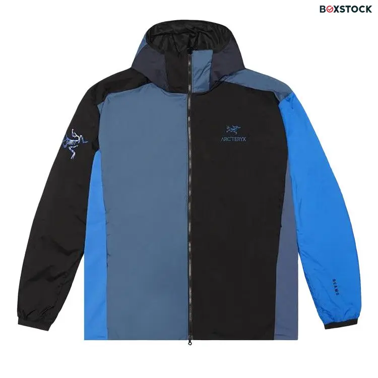 Arc'teryx x BEAMS Atom LT Hoodie 'Boro Blue' Multi-Color Spring/Summer 2023