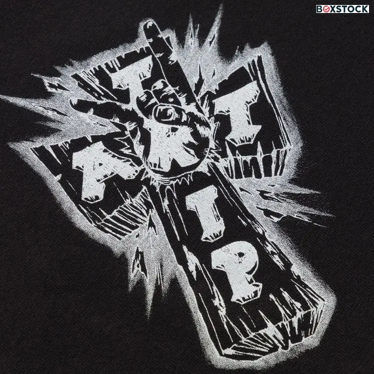 Aries Metal Trip Long-Sleeve Tee 'Black' Fall/Winter 2023