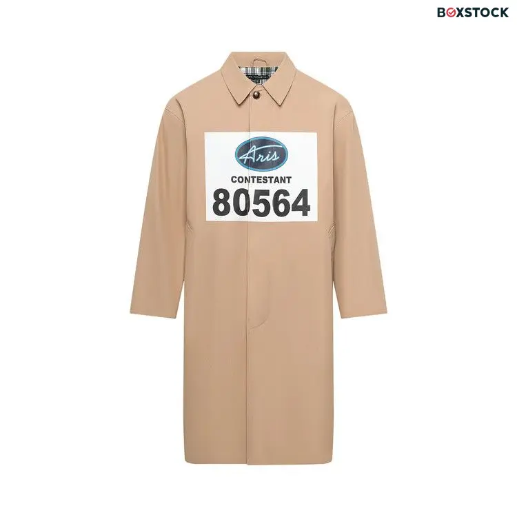 Aris Tatalovich Contestant Jacket 'Biege' Tan Spring/Summer 2024