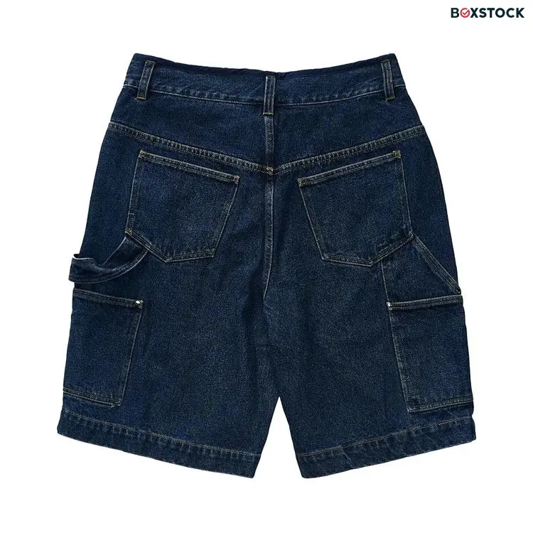 Aris Tatalovich Denim Work Shorts 'Blue' Spring/Summer 2024