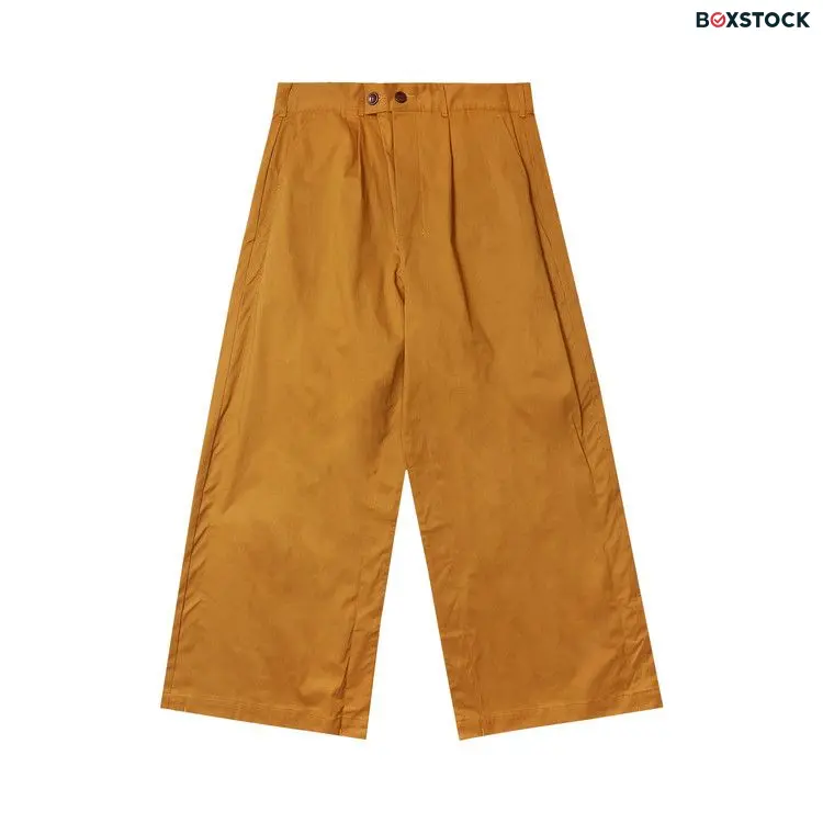Aris Tatalovich Dysmorphia Trouser 'Khaki' Tan Spring/Summer 2024