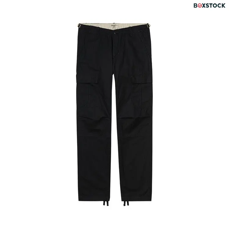 Carhartt WIP Aviation Pant 'Black Rinsed' Fall/Winter 2019