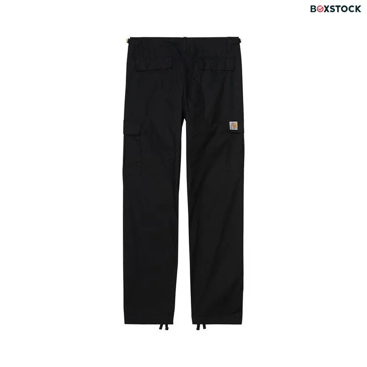 Carhartt WIP Aviation Pant 'Black Rinsed' Fall/Winter 2019