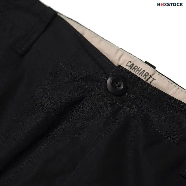Carhartt WIP Aviation Pant 'Black Rinsed' Fall/Winter 2019