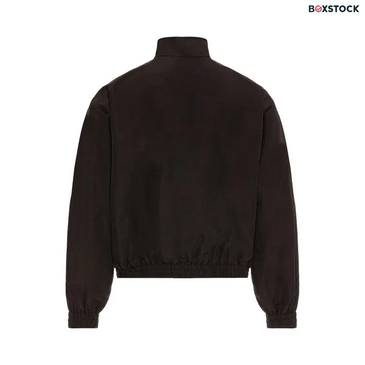 Balenciaga 3B Sports Icon Small Fit Tracksuit Jacket 'Black' Fall/Winter 2022