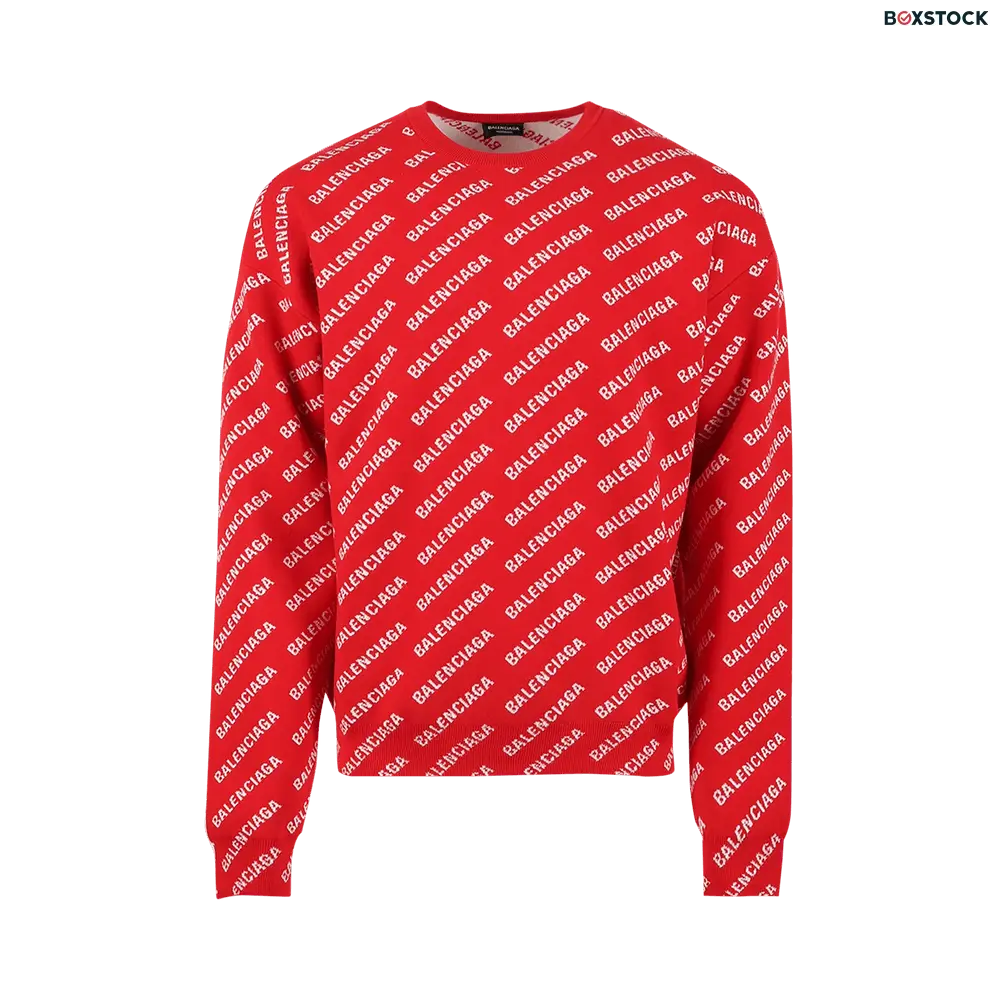 Balenciaga All Over Logo...