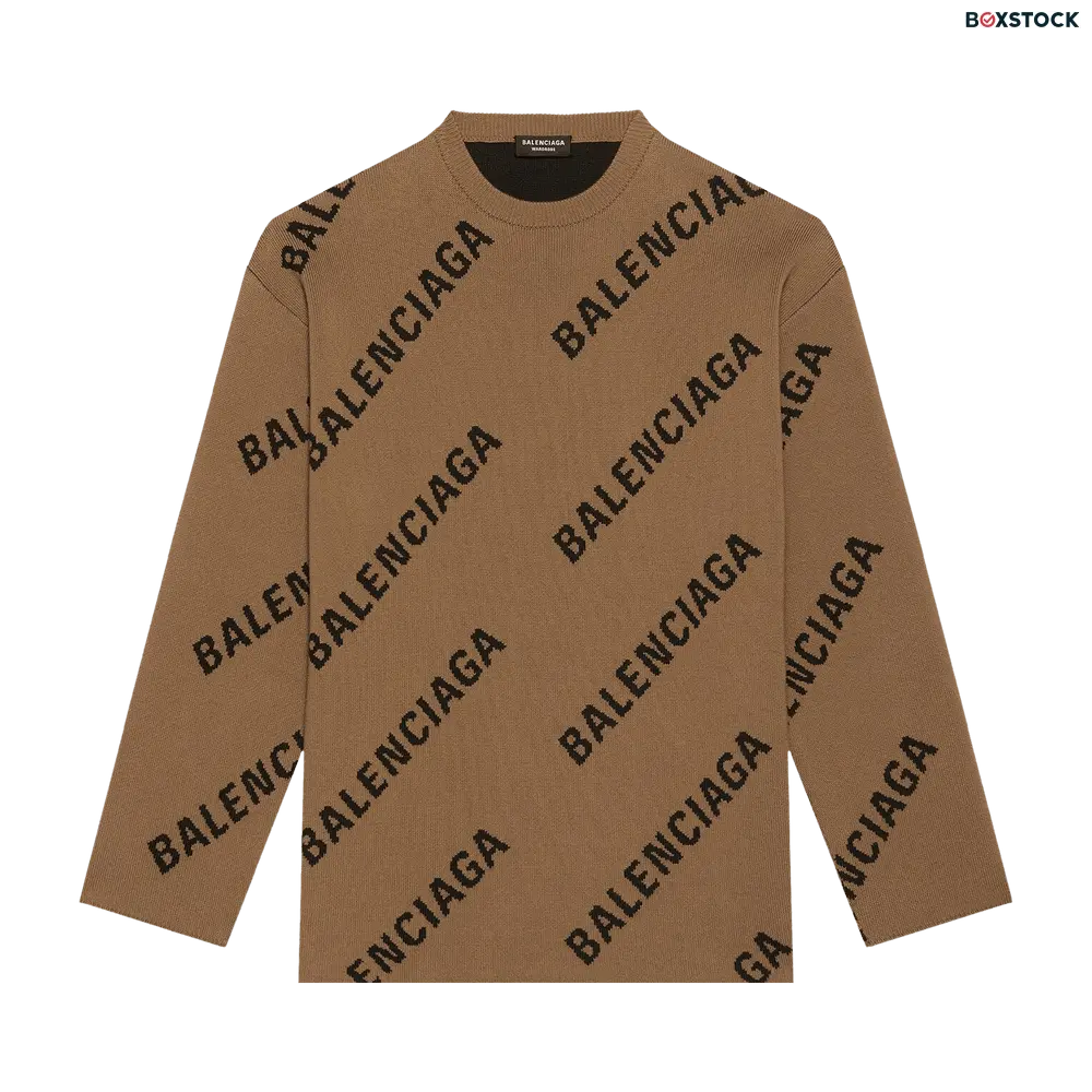 Balenciaga Allover Logo...