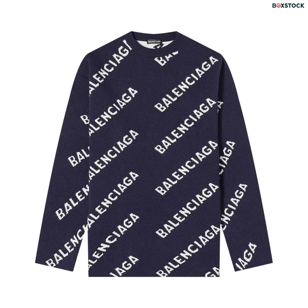 Balenciaga Allover Logo...