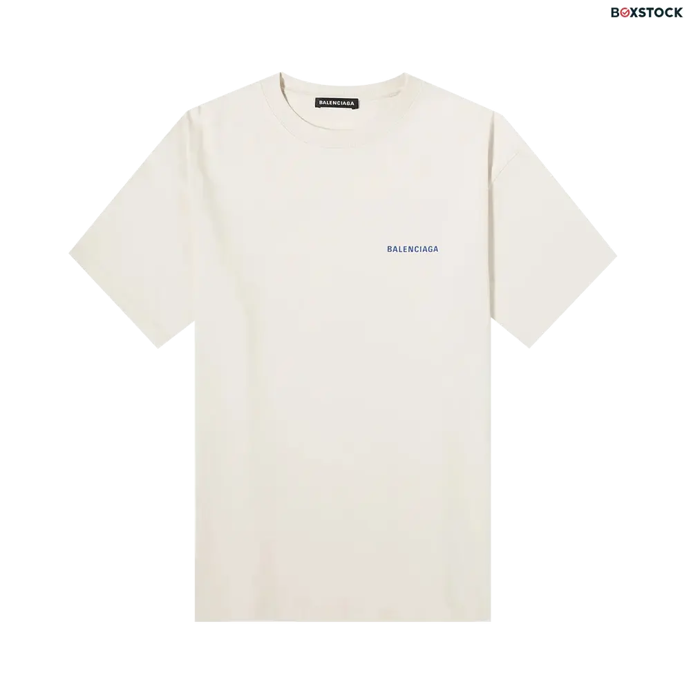 Balenciaga Badge Logo Tee...