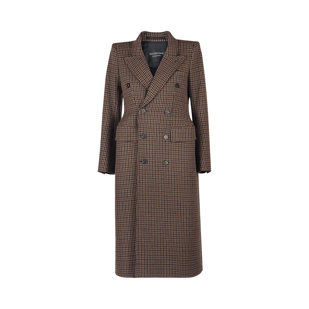 Balenciaga Coat 'Brown/Beige' Spring/Summer 2023