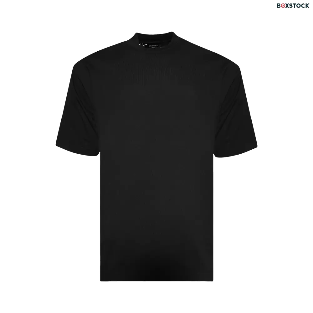 balenciaga Balenciaga Distressed T-Shirt 'Faded Black/White' Spring/Summer 2024
