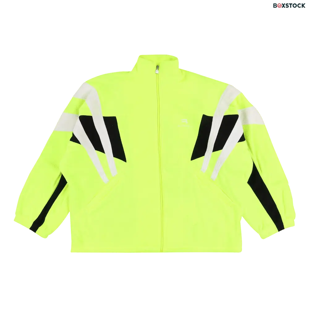 Balenciaga Sporty B Cosy Track Jacket 'Yellow' Fall/Winter 2021