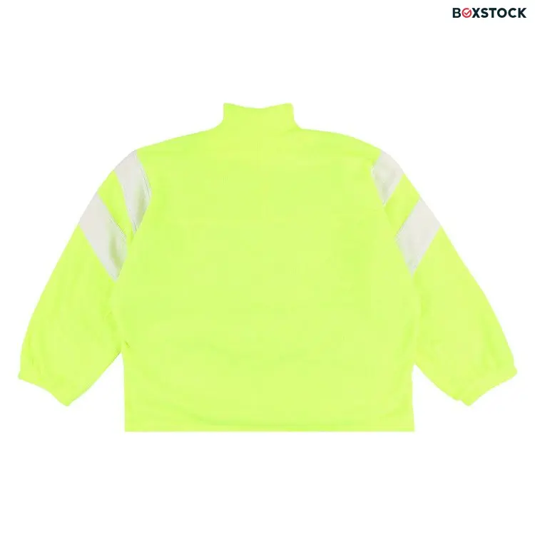 Balenciaga Sporty B Cosy Track Jacket 'Yellow' Fall/Winter 2021