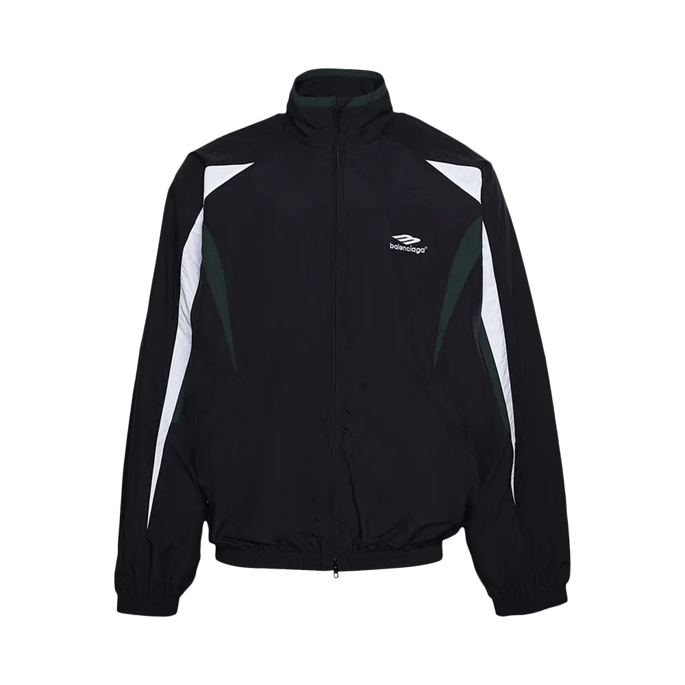 Balenciaga Track Jacket 'Black' Spring/Summer 2023