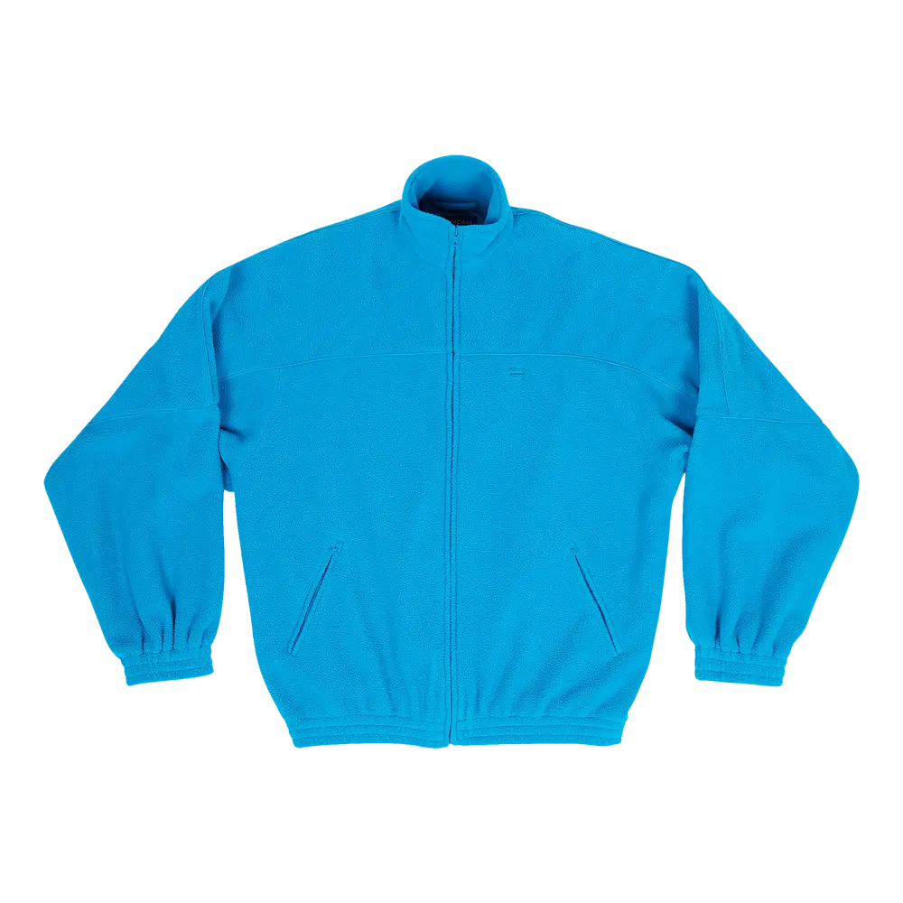 Balenciaga Tracksuit Jacket 'Cyclades Blue' Fall/Winter 2022
