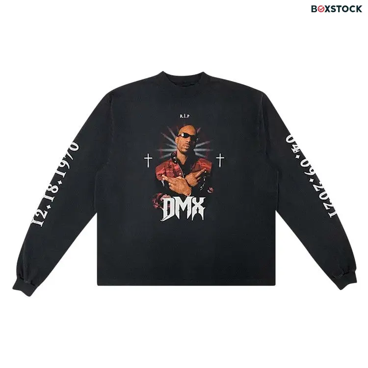 Balenciaga x Yeezy DMX Tribute Long-Sleeve 'Black' Fall/Winter 2020