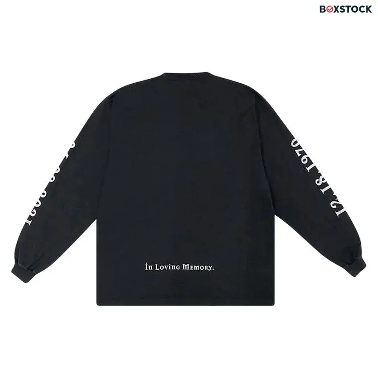 Balenciaga x Yeezy DMX Tribute Long-Sleeve 'Black' Fall/Winter 2020