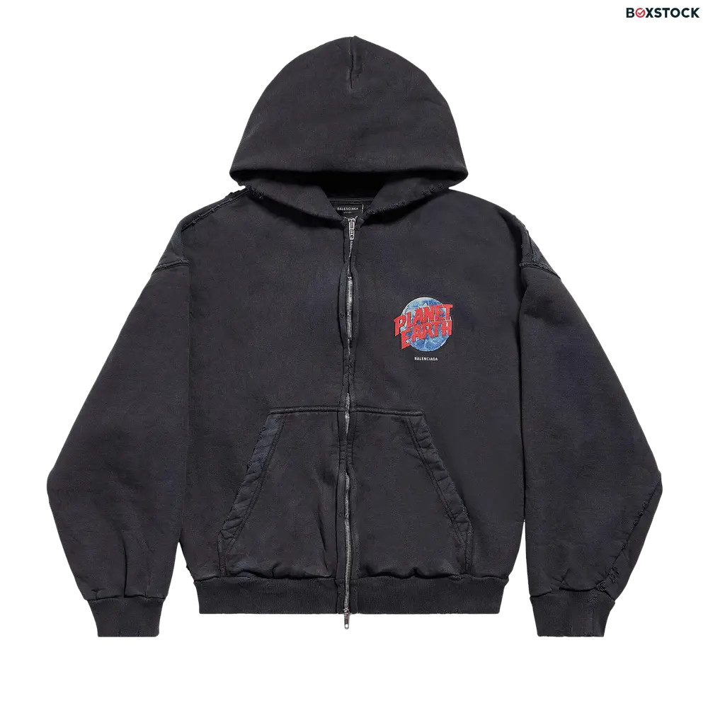 Balenciaga Zip Up Hoodie...
