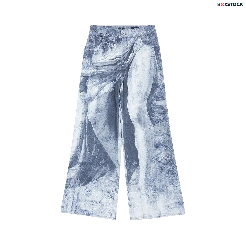 Balmain Statue Printed...