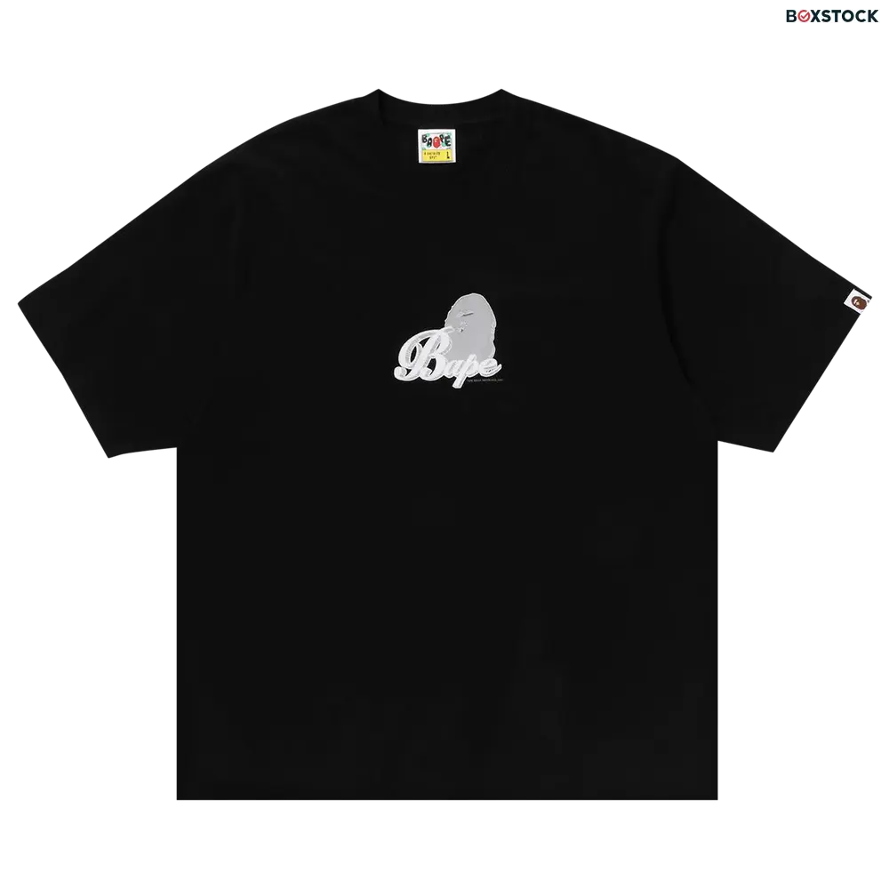 bape BAPE 3D Art Ape Head Tee 'Black' Spring/Summer 2024