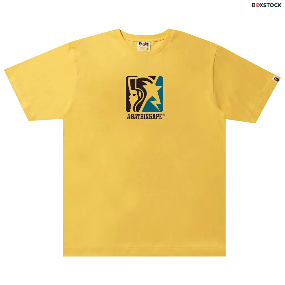bape BAPE Archive Graphic #13 Tee 'Yellow' Fall/Winter 2022
