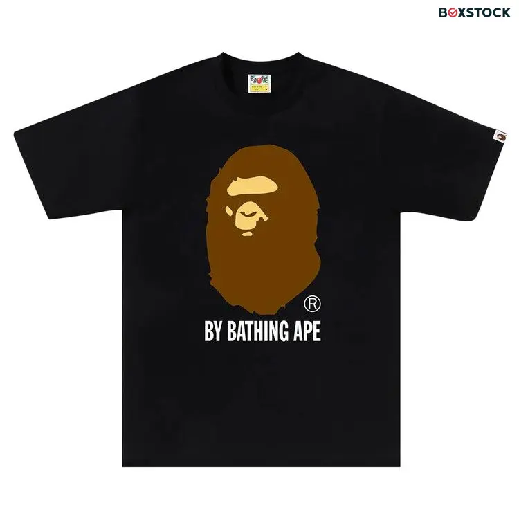 BAPE By Bathing Ape Tee 'Black' Spring/Summer 2024