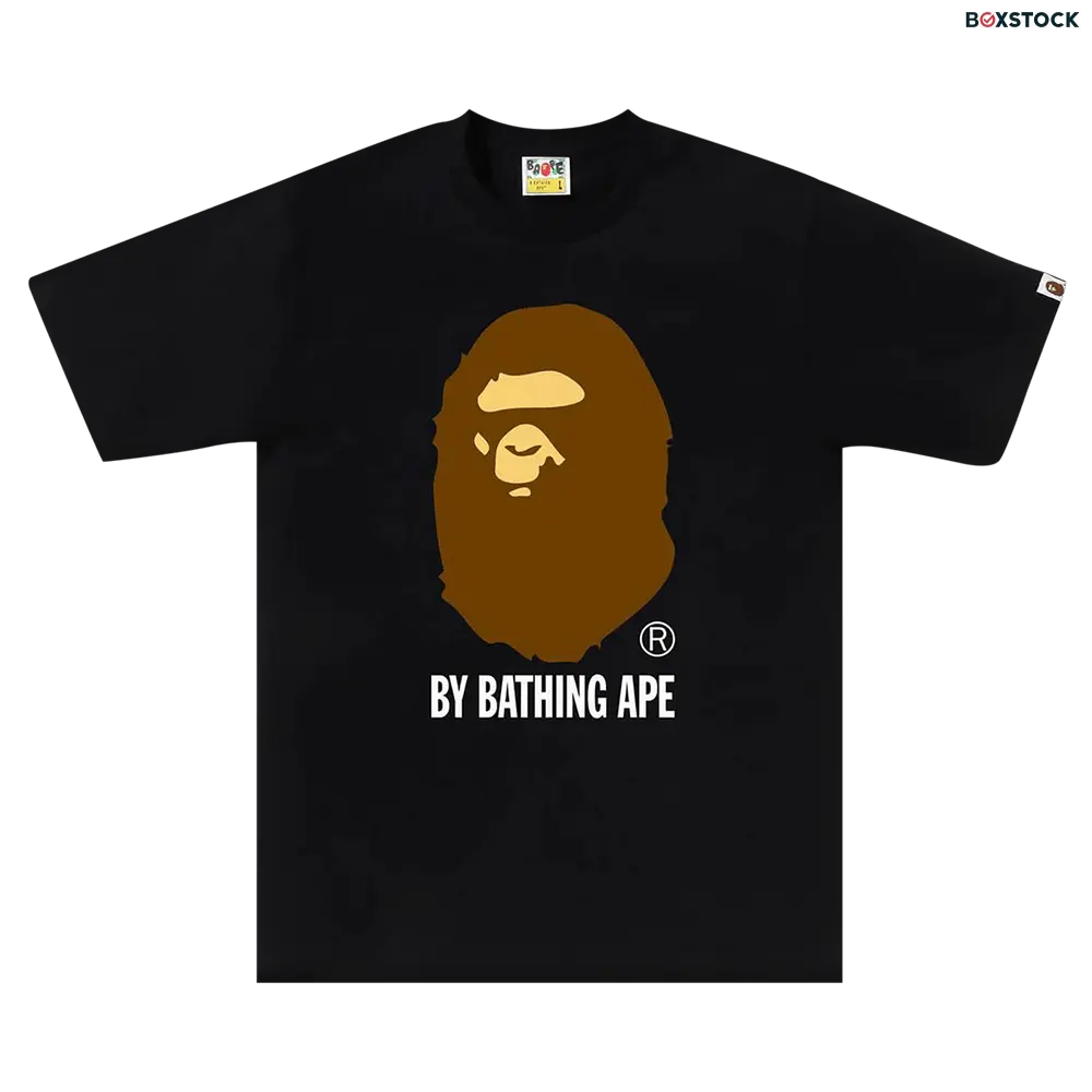 BAPE By Bathing Ape Tee 'Black' Spring/Summer 2024