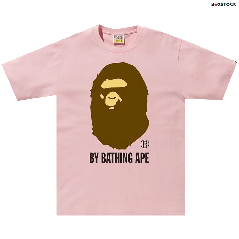 BAPE By Bathing Ape Tee 'Pink' Spring/Summer 2020