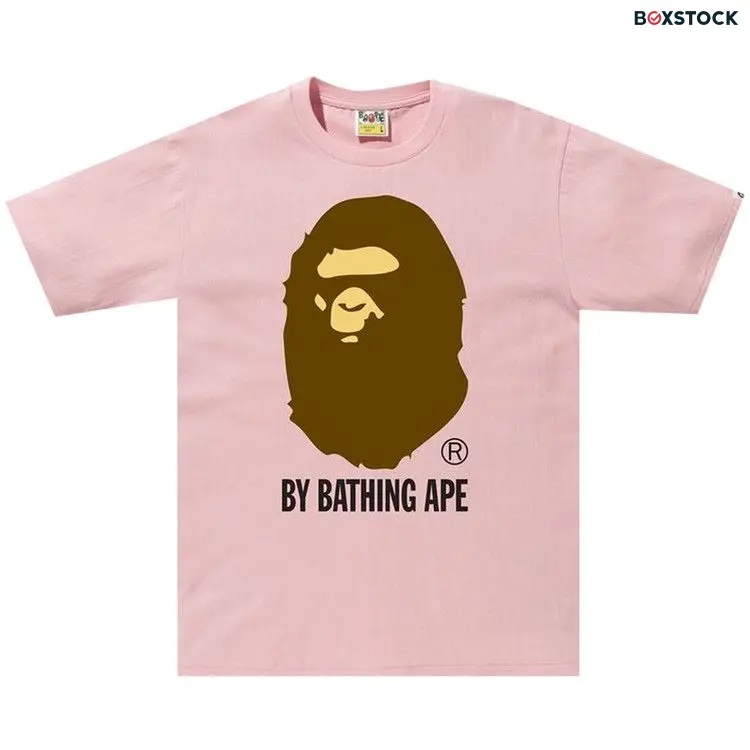 BAPE By Bathing Ape Tee 'Pink' Spring/Summer 2020