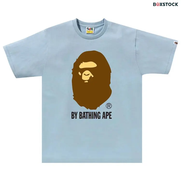 BAPE By Bathing Ape Tee 'Sax' Blue Spring/Summer 2024