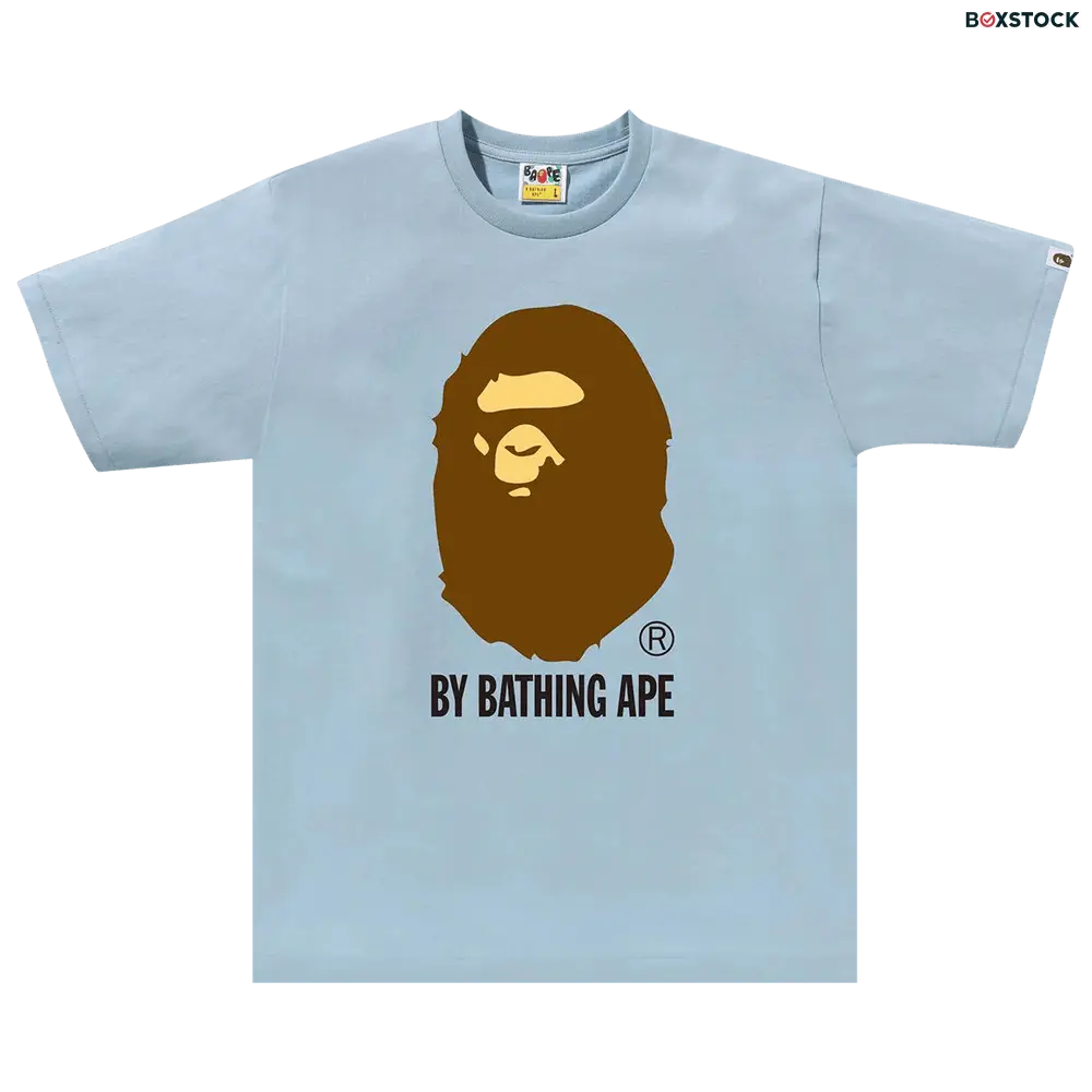 BAPE By Bathing Ape Tee 'Sax' Blue Spring/Summer 2024