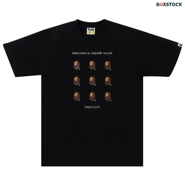 BAPE .Com Tee 'Black' Spring/Summer 2024