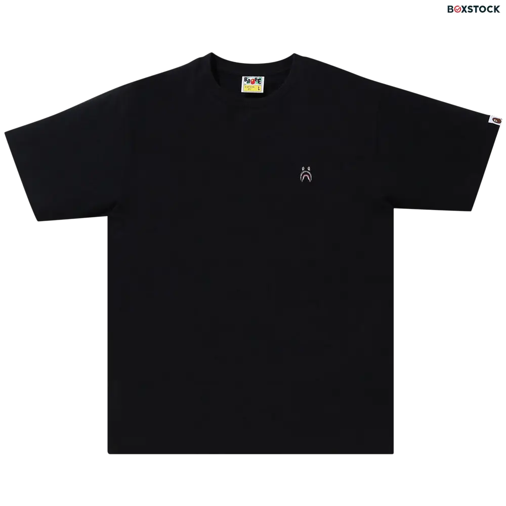 bape BAPE Shark One Point Tee 'Black' Spring/Summer 2020