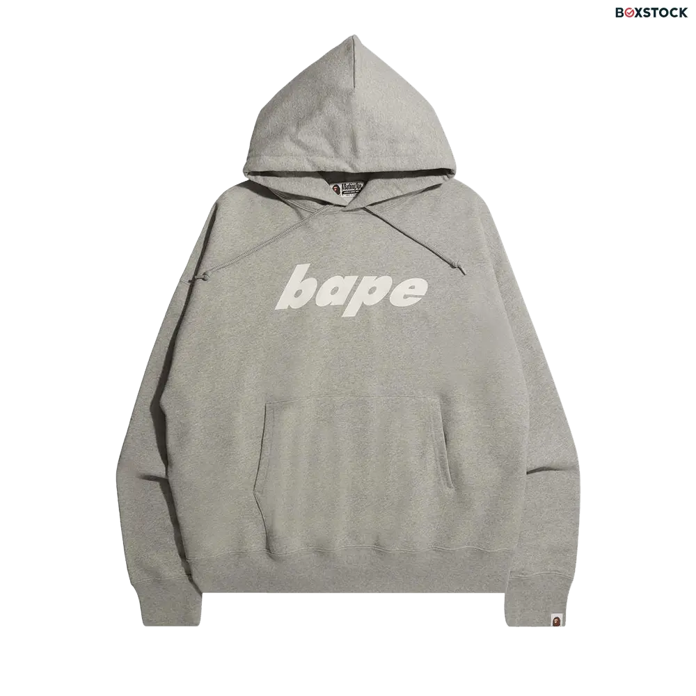 BAPE Sta Camo WGM Ape Head Loose Fit Pullover Hoodie 'Grey' Fall/Winter 2021