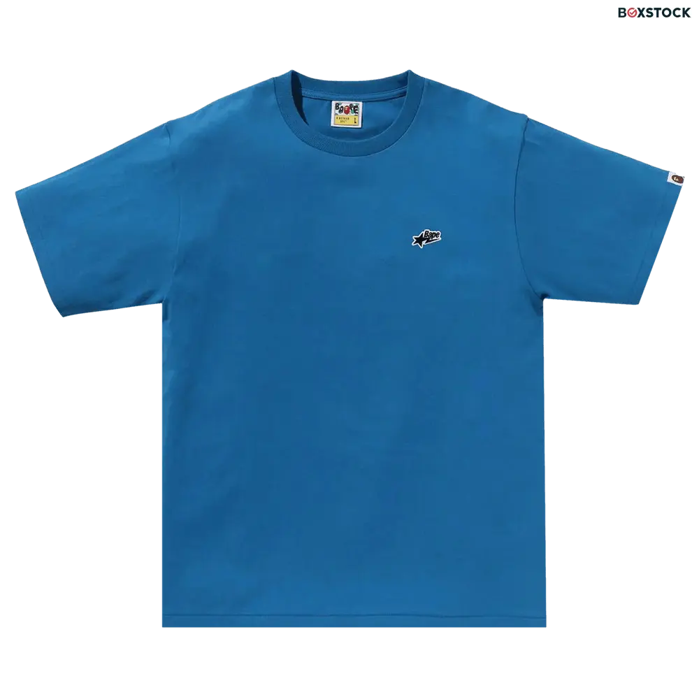 bape BAPE Sta One Point Tee 'Blue'
