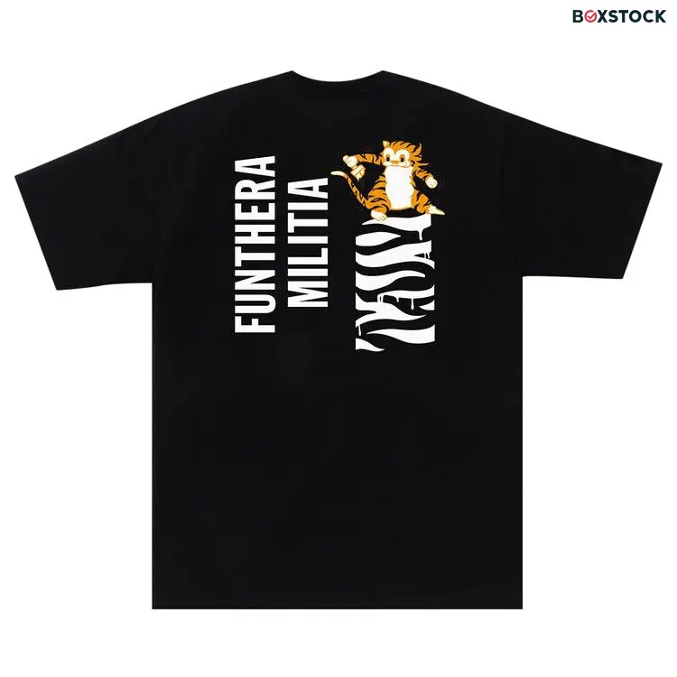 BAPE White Tiger Tee 'Black'