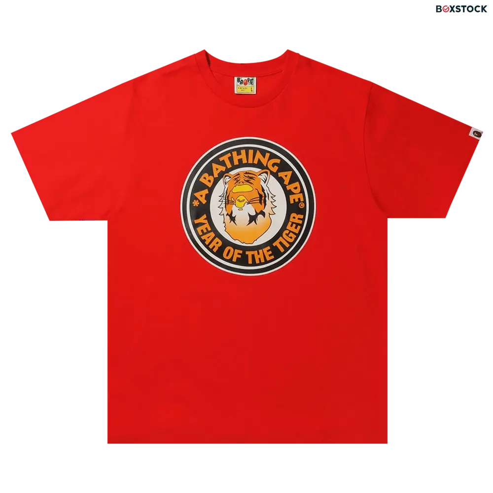 BAPE Year Of The Tiger Tee...